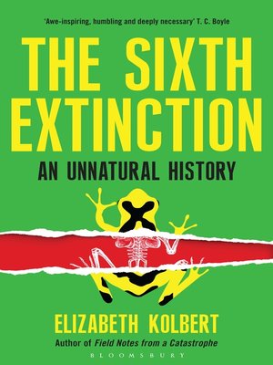 cover image of The Sixth Extinction